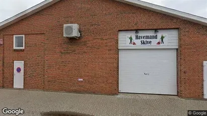 Erhvervslokaler til leje i Skive - Foto fra Google Street View