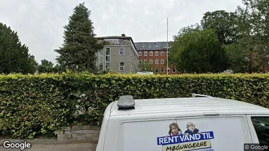 Lagerlokaler til leje i Charlottenlund - Foto fra Google Street View