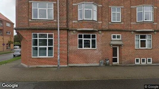 Erhvervslokaler til leje i Esbjerg Centrum - Foto fra Google Street View