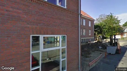 Erhvervslokaler til leje i Varde - Foto fra Google Street View