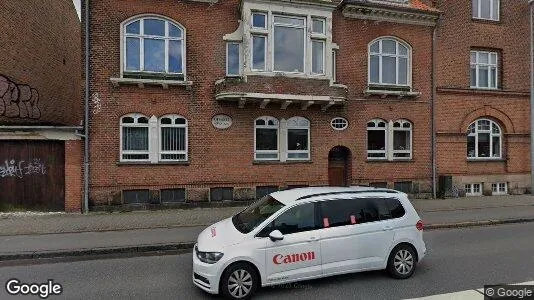 Erhvervslokaler til leje i Esbjerg Centrum - Foto fra Google Street View