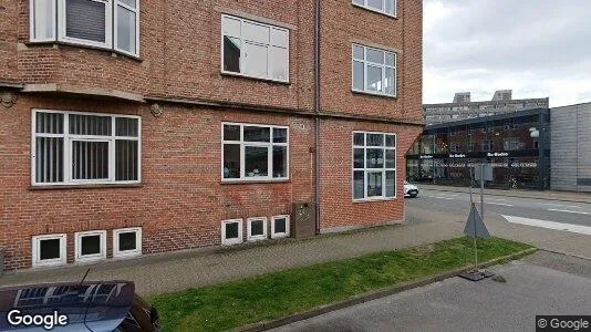 Erhvervslokaler til leje i Esbjerg Centrum - Foto fra Google Street View