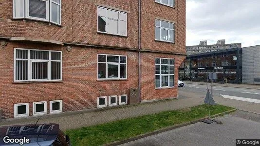 Erhvervslokaler til leje i Esbjerg Centrum - Foto fra Google Street View