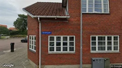 Erhvervslokaler til leje i Ansager - Foto fra Google Street View