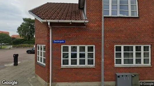 Erhvervslokaler til leje i Ansager - Foto fra Google Street View
