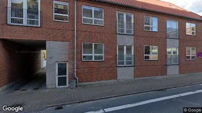 Erhvervslokaler til leje i Esbjerg Centrum - Foto fra Google Street View