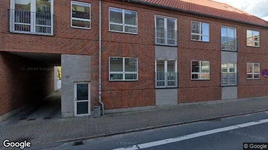 Erhvervslokaler til leje i Esbjerg Centrum - Foto fra Google Street View