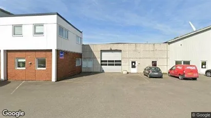 Værkstedslokaler til leje i Nørre Aaby - Foto fra Google Street View