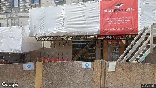 Kontorlokaler til leje i Århus C - Foto fra Google Street View