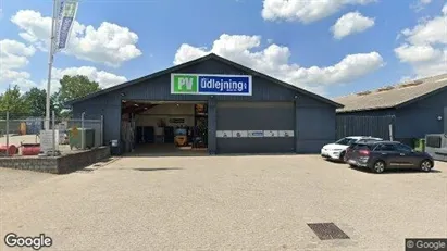 Lagerlokaler til leje i Hillerød - Foto fra Google Street View