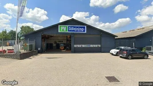 Lagerlokaler til leje i Hillerød - Foto fra Google Street View