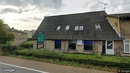 Erhvervslokaler til leje i Birkerød - Foto fra Google Street View