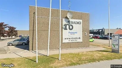 Erhvervslokaler til leje i Roskilde - Foto fra Google Street View