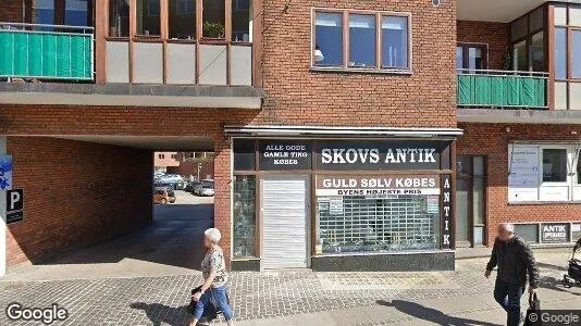 Erhvervslokaler til leje i Silkeborg - Foto fra Google Street View