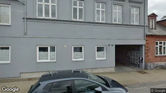 Erhvervslokaler til leje i Esbjerg Centrum - Foto fra Google Street View