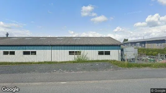 Værkstedslokaler til leje i Børkop - Foto fra Google Street View