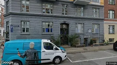 Erhvervslokaler til leje i Vesterbro - Foto fra Google Street View