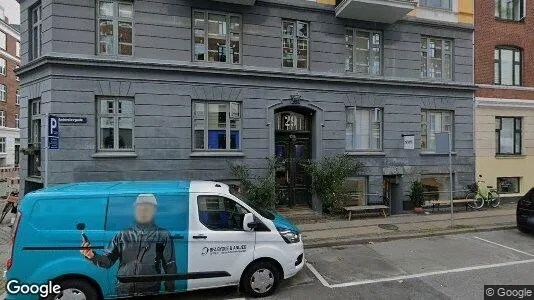 Erhvervslokaler til leje i Vesterbro - Foto fra Google Street View