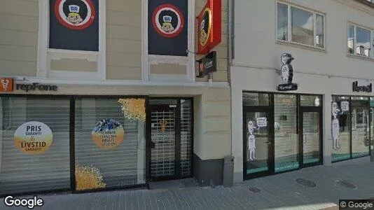 Erhvervslokaler til leje i Vejle Centrum - Foto fra Google Street View