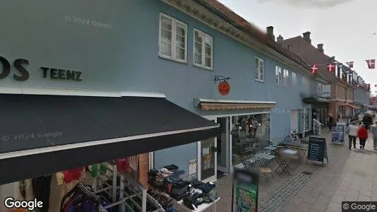Lagerlokaler til leje i Helsingør - Foto fra Google Street View