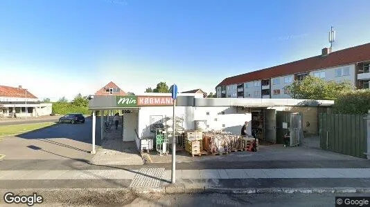 Erhvervslokaler til leje i Roskilde - Foto fra Google Street View