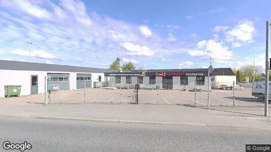 Erhvervslokaler til leje i Roskilde - Foto fra Google Street View