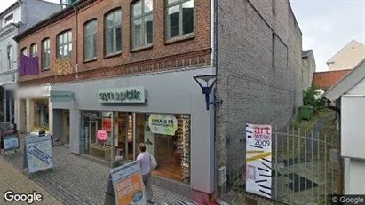 Erhvervslokaler til leje i Aabenraa - Foto fra Google Street View