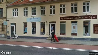 Erhvervslokaler til leje i Roskilde - Foto fra Google Street View
