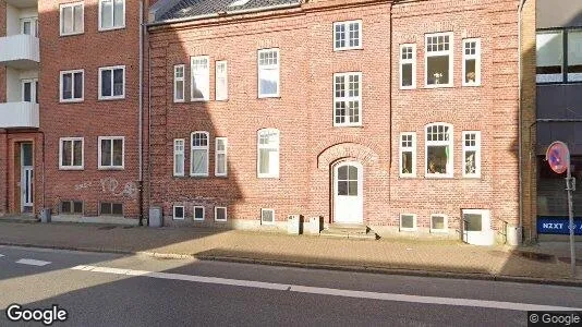 Erhvervslokaler til leje i Esbjerg Centrum - Foto fra Google Street View