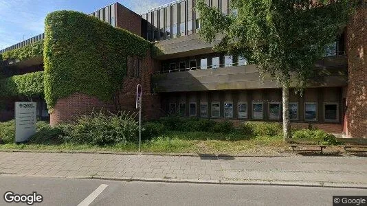 Erhvervslokaler til leje i Holbæk - Foto fra Google Street View