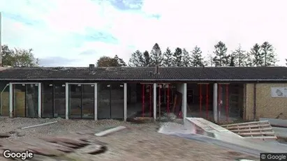 Erhvervslokaler til leje i Hedehusene - Foto fra Google Street View