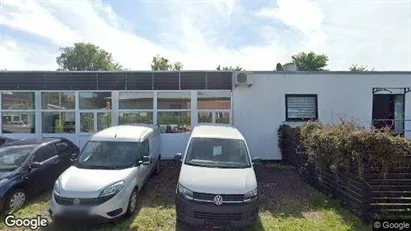 Lagerlokaler til leje i Hillerød - Foto fra Google Street View