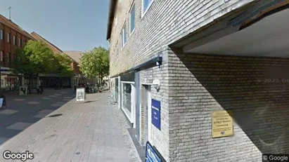 Erhvervslokaler til leje i Hillerød - Foto fra Google Street View