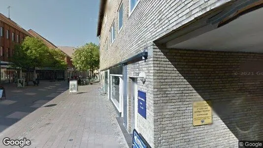 Erhvervslokaler til leje i Hillerød - Foto fra Google Street View