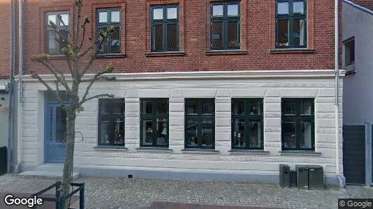 Erhvervslokaler til leje i Bramming - Foto fra Google Street View