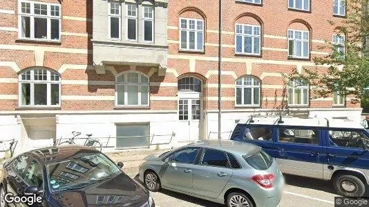Erhvervslokaler til leje i Vesterbro - Foto fra Google Street View