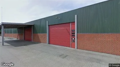 Værkstedslokaler til leje i Tjæreborg - Foto fra Google Street View