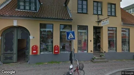 Erhvervslokaler til leje i Roskilde - Foto fra Google Street View