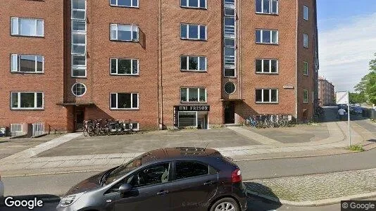 Erhvervslokaler til leje i Århus C - Foto fra Google Street View