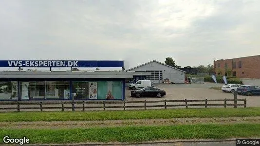 Lagerlokaler til leje i Sønderborg - Foto fra Google Street View