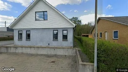 Kontorlokaler til leje i Silkeborg - Foto fra Google Street View