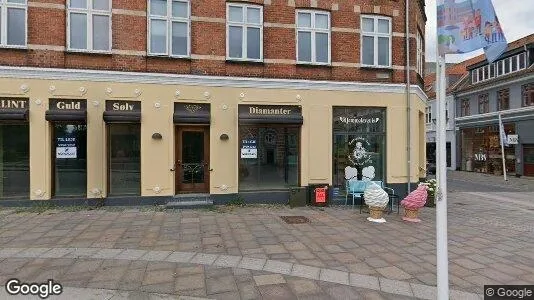 Erhvervslokaler til leje i Ringsted - Foto fra Google Street View