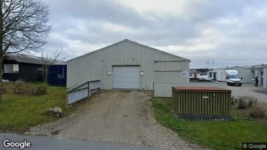 Kontorlokaler til leje i Hadsten - Foto fra Google Street View