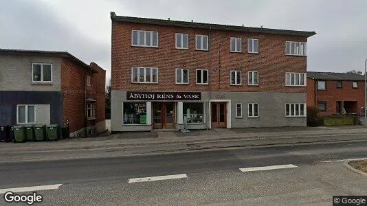 Garager til leje i Åbyhøj - Foto fra Google Street View