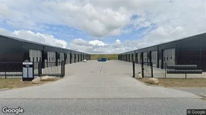 Erhvervslokaler til leje i Hasselager - Foto fra Google Street View