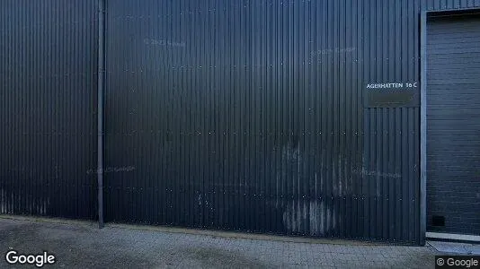 Lagerlokaler til leje i Odense SØ - Foto fra Google Street View