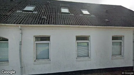 Lagerlokaler til leje i Haslev - Foto fra Google Street View