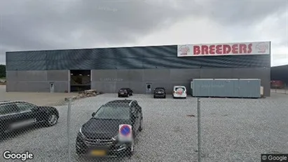Lagerlokaler til leje i Vojens - Foto fra Google Street View