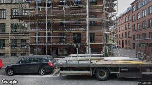 Erhvervslokaler til leje i Frederiksberg - Foto fra Google Street View
