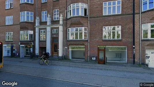 Erhvervslokaler til leje i Århus C - Foto fra Google Street View
